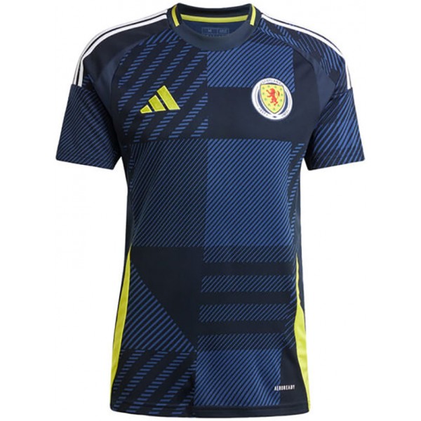 Scotland maillot domicile uniforme de football premier maillot haut de tenue de football sportswear homme coupe Euro 2024